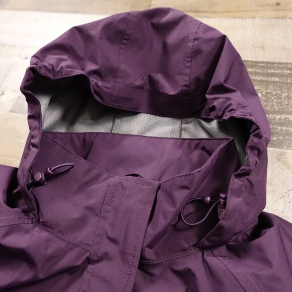 Eddie Bauer WeatherEdge Rain Jacket Women’s TXL Purple Waterproof Hooded - Picture 16 of 16